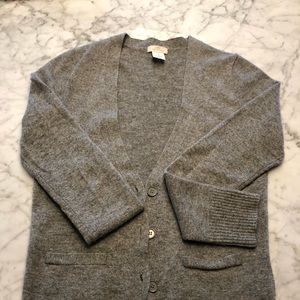 100% cashmere cardigan